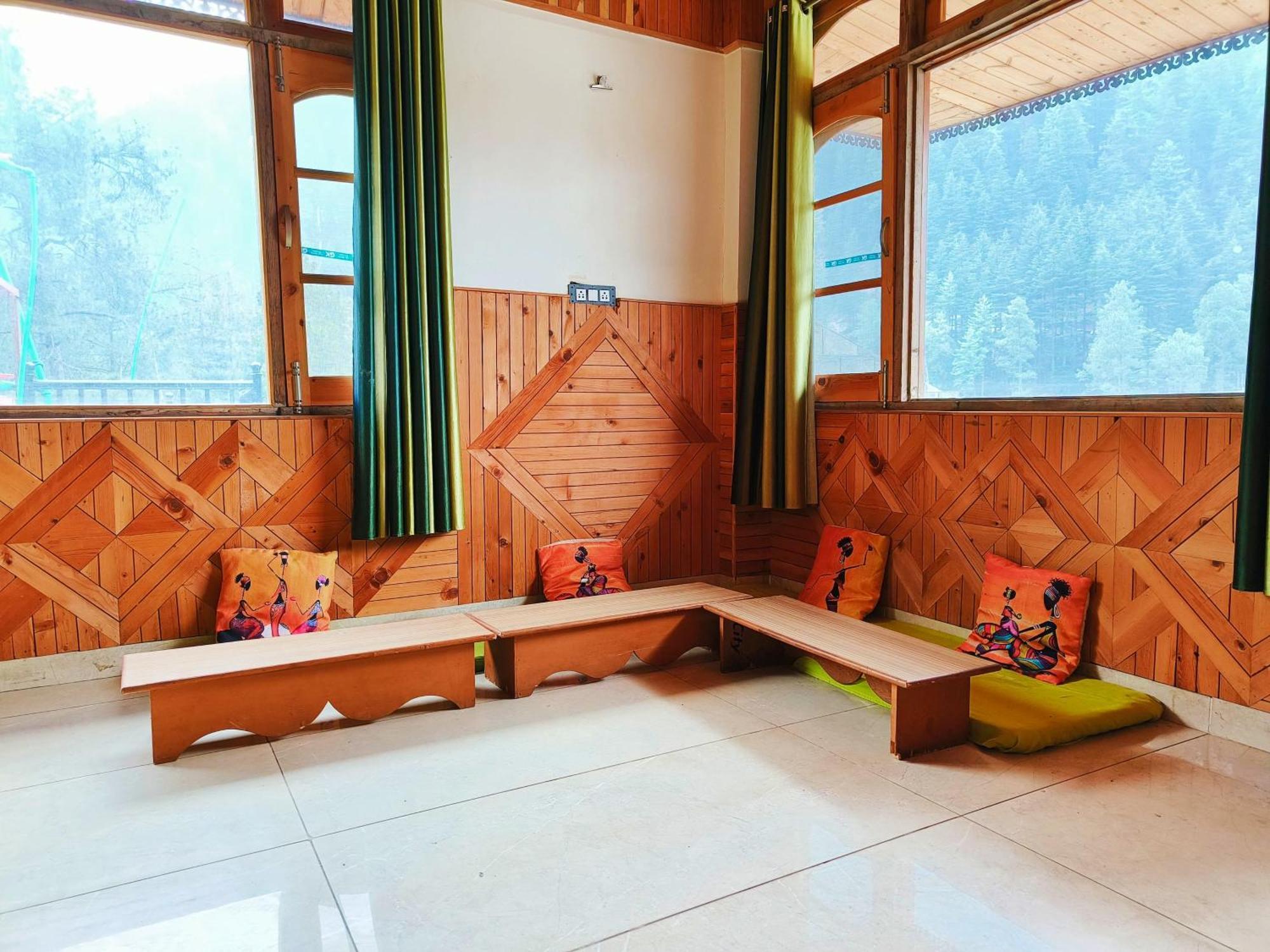 Chalo Chhalal Hotel & Cafe Kasol Zewnętrze zdjęcie