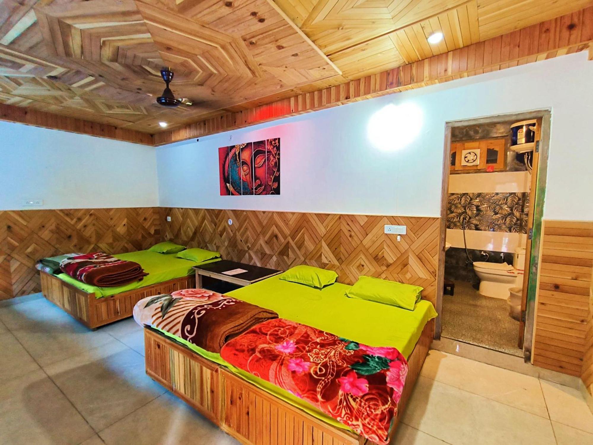 Chalo Chhalal Hotel & Cafe Kasol Zewnętrze zdjęcie