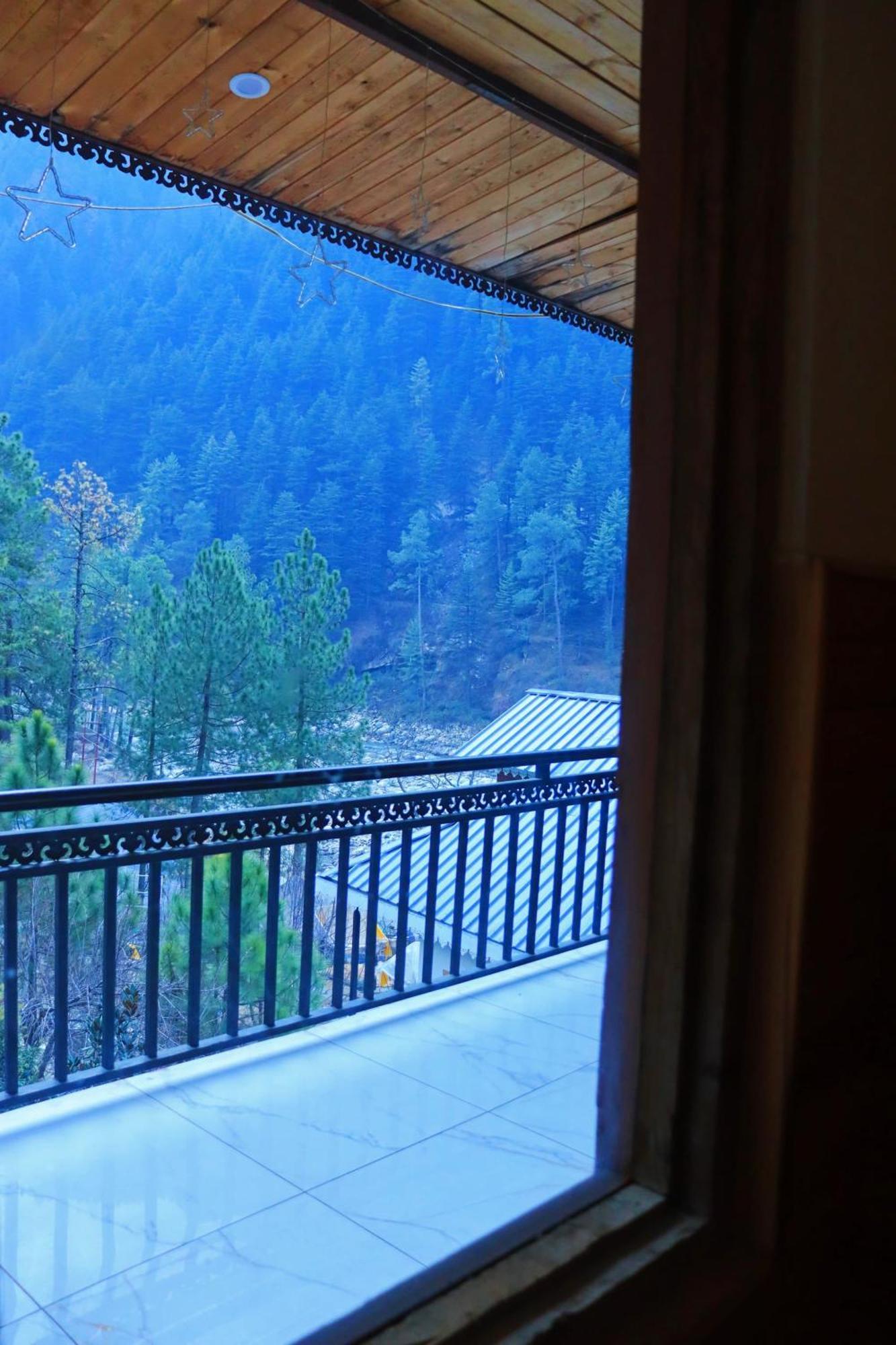 Chalo Chhalal Hotel & Cafe Kasol Zewnętrze zdjęcie