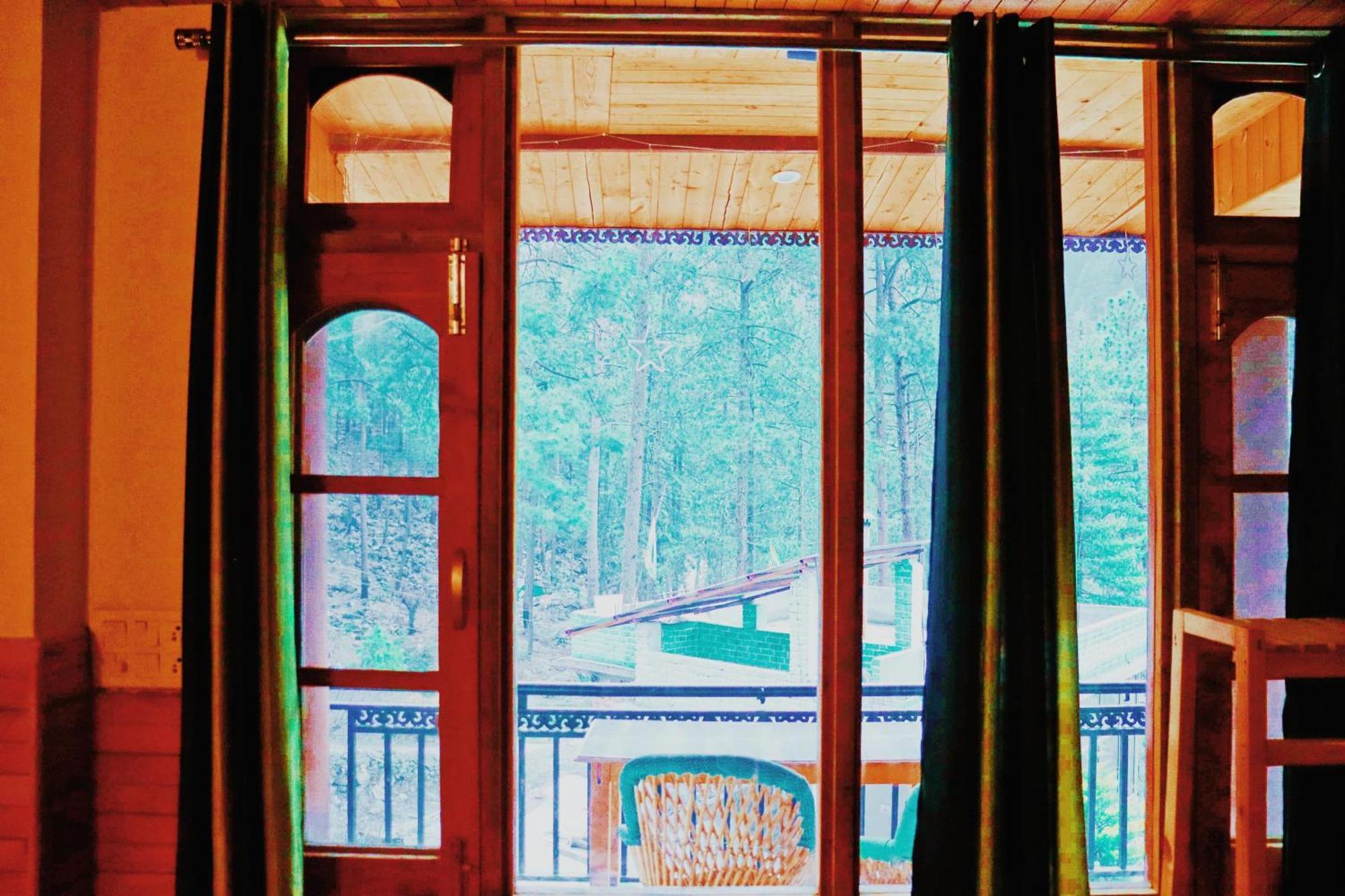 Chalo Chhalal Hotel & Cafe Kasol Zewnętrze zdjęcie