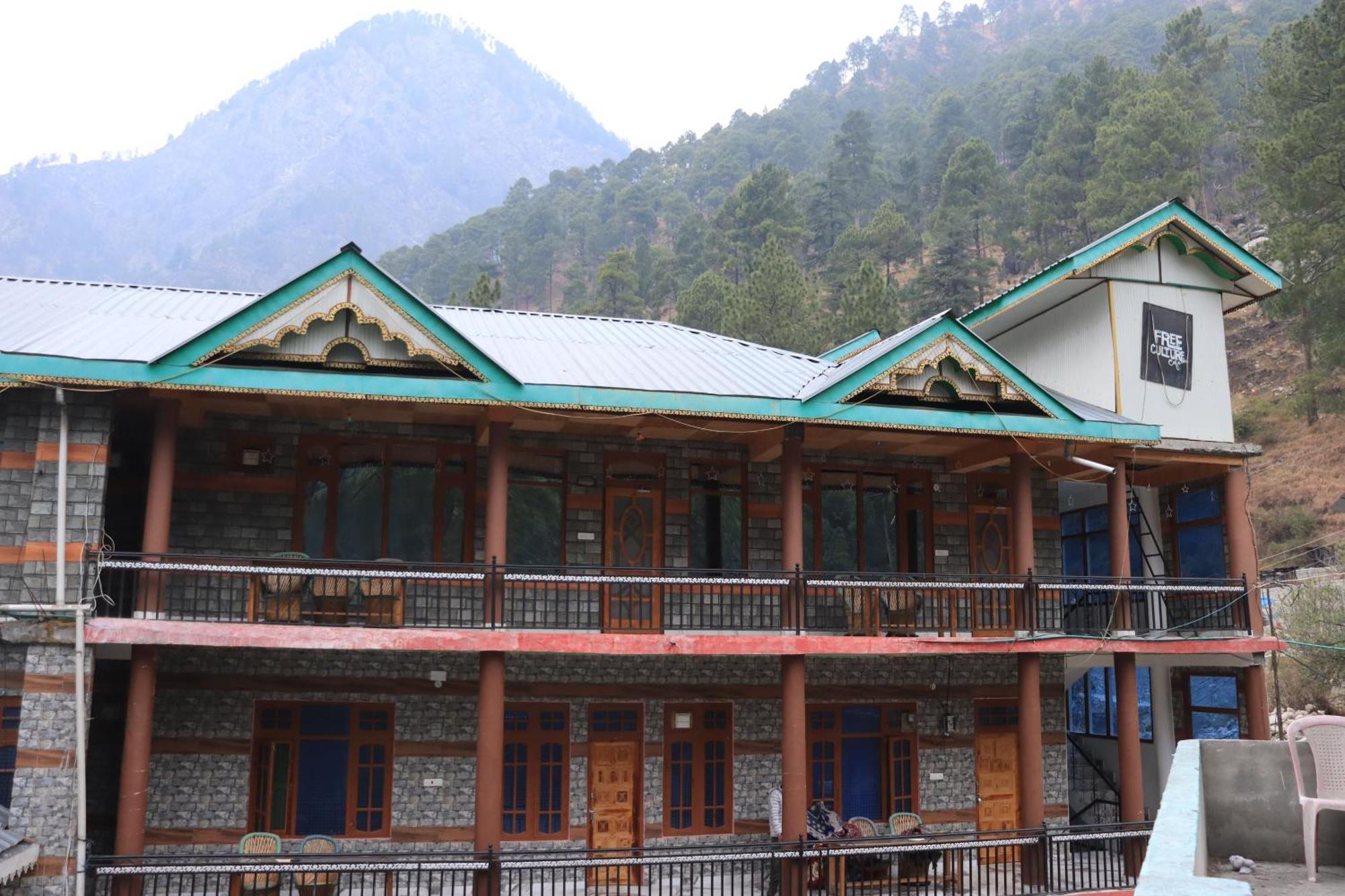 Chalo Chhalal Hotel & Cafe Kasol Zewnętrze zdjęcie