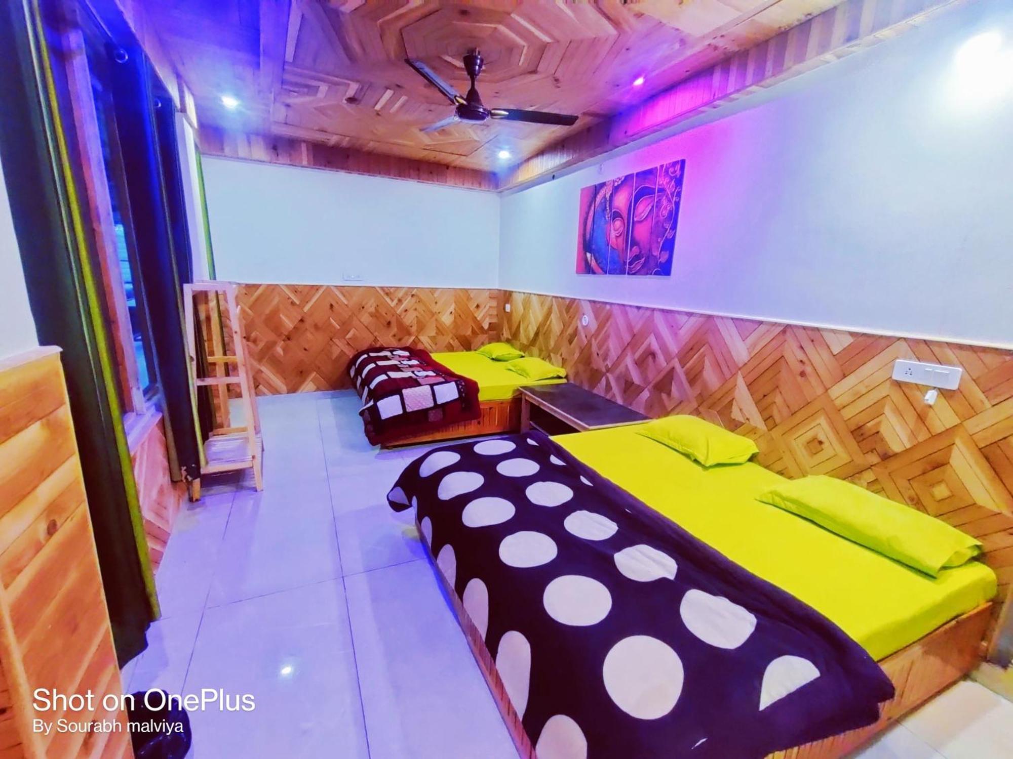 Chalo Chhalal Hotel & Cafe Kasol Zewnętrze zdjęcie