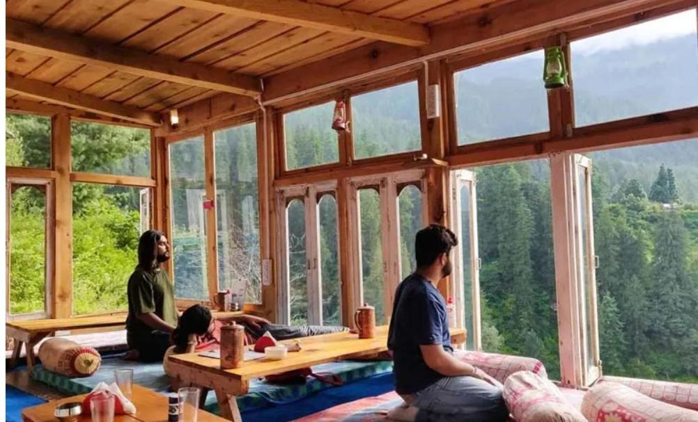 Chalo Chhalal Hotel & Cafe Kasol Zewnętrze zdjęcie