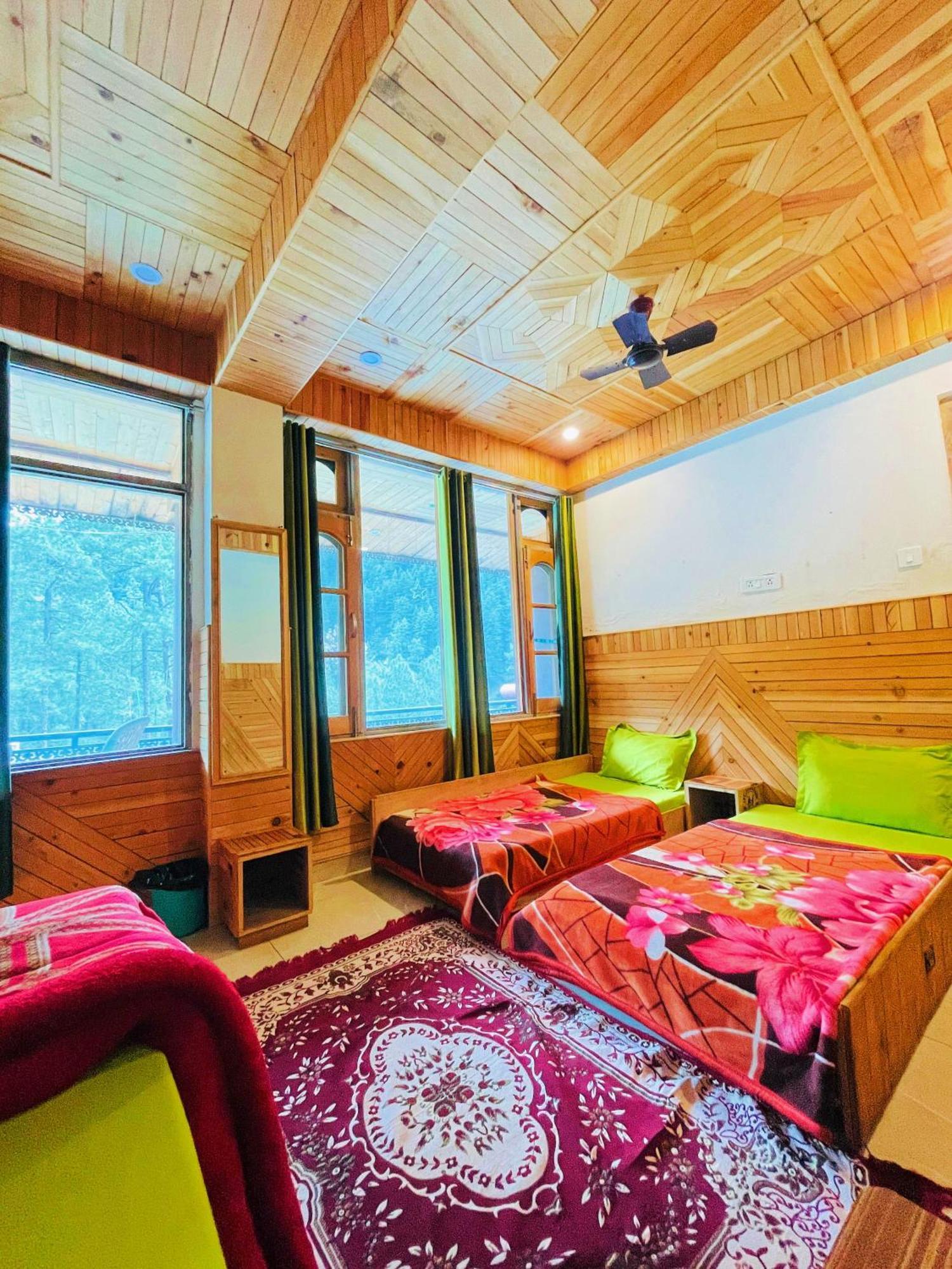 Chalo Chhalal Hotel & Cafe Kasol Zewnętrze zdjęcie