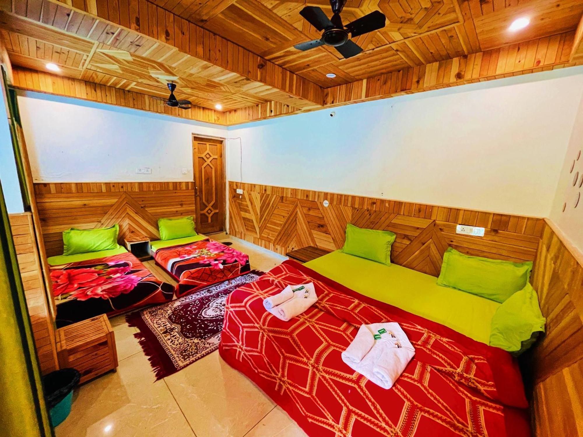 Chalo Chhalal Hotel & Cafe Kasol Zewnętrze zdjęcie