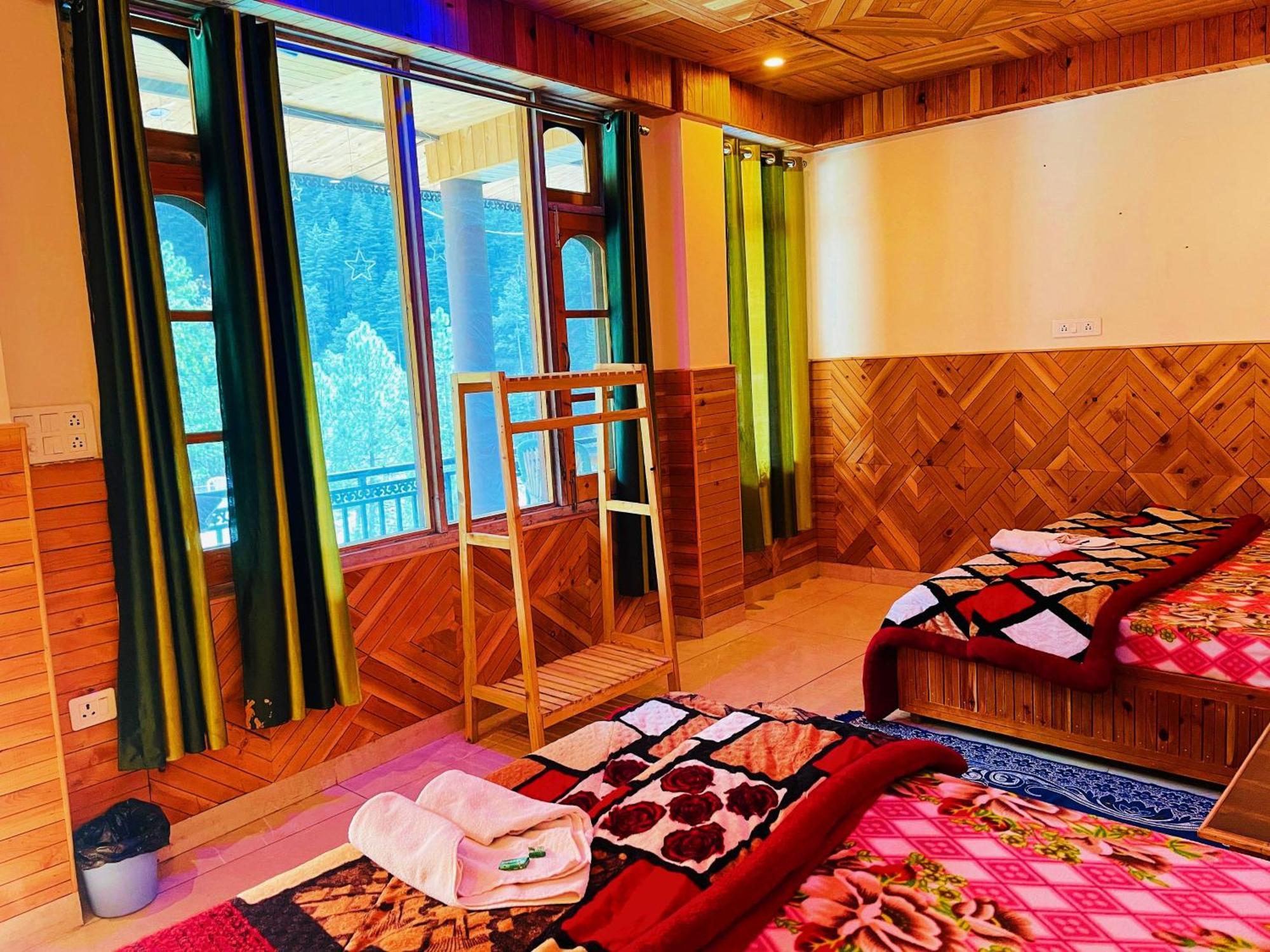 Chalo Chhalal Hotel & Cafe Kasol Zewnętrze zdjęcie