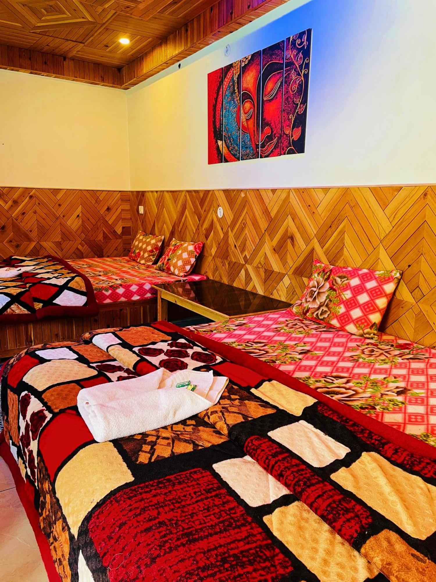 Chalo Chhalal Hotel & Cafe Kasol Zewnętrze zdjęcie