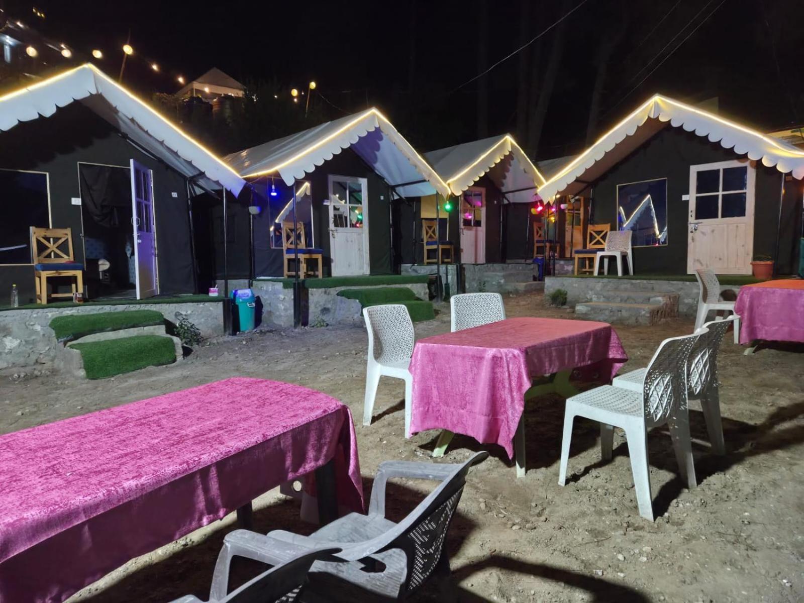 Chalo Chhalal Hotel & Cafe Kasol Zewnętrze zdjęcie